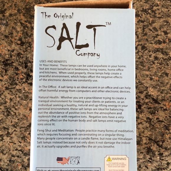 Color-Changing Himalayan Salt Lamp - Picture 3 of 10